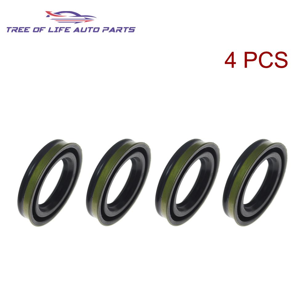 2/4/8x Injector Nozzle Seal Gasket Cover Oil Seal For Isuzu D-Max TFR TFS 2.5 3.0L 4JK1 4JJ1 2007-2011 8-98037543-0 8980375430