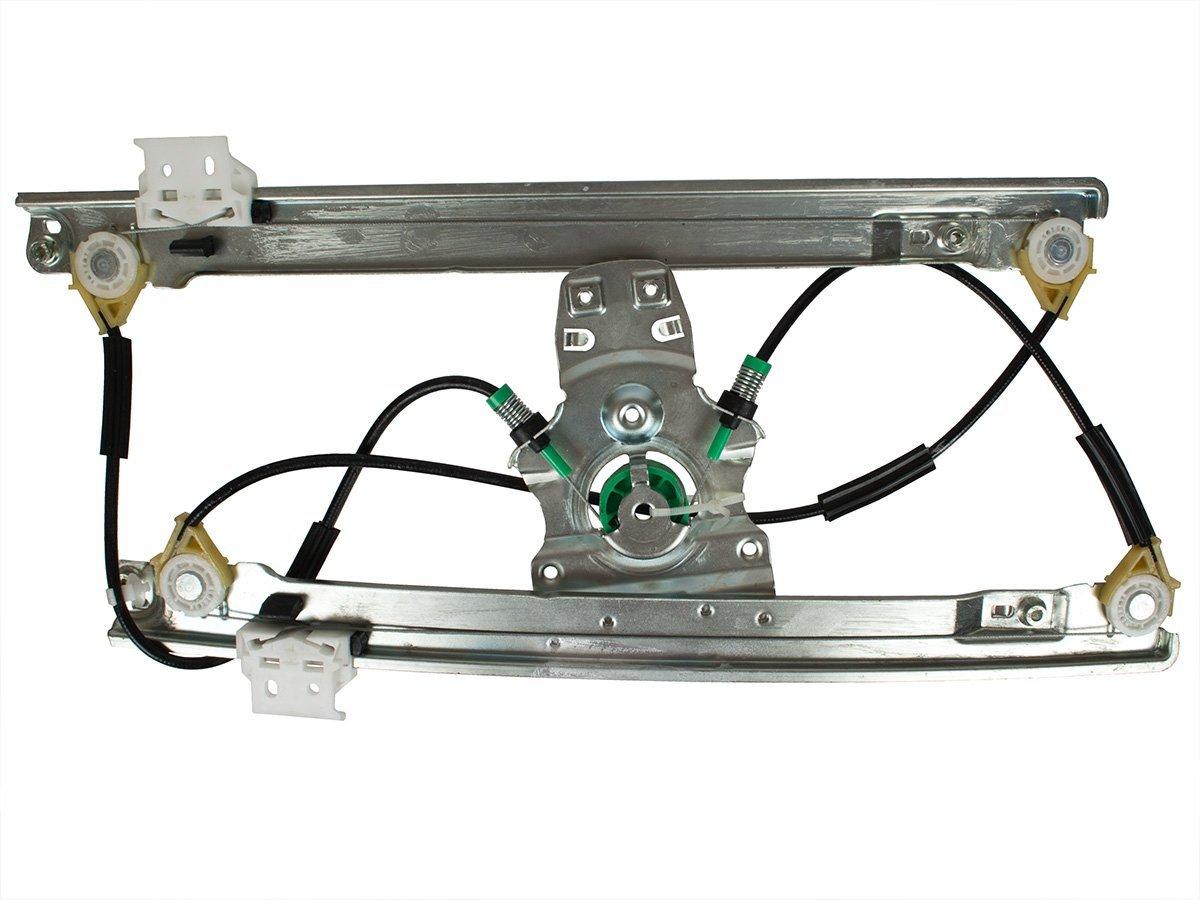 Citroen C5 III 2008- electric window lift WITHOUT MOTOR front left