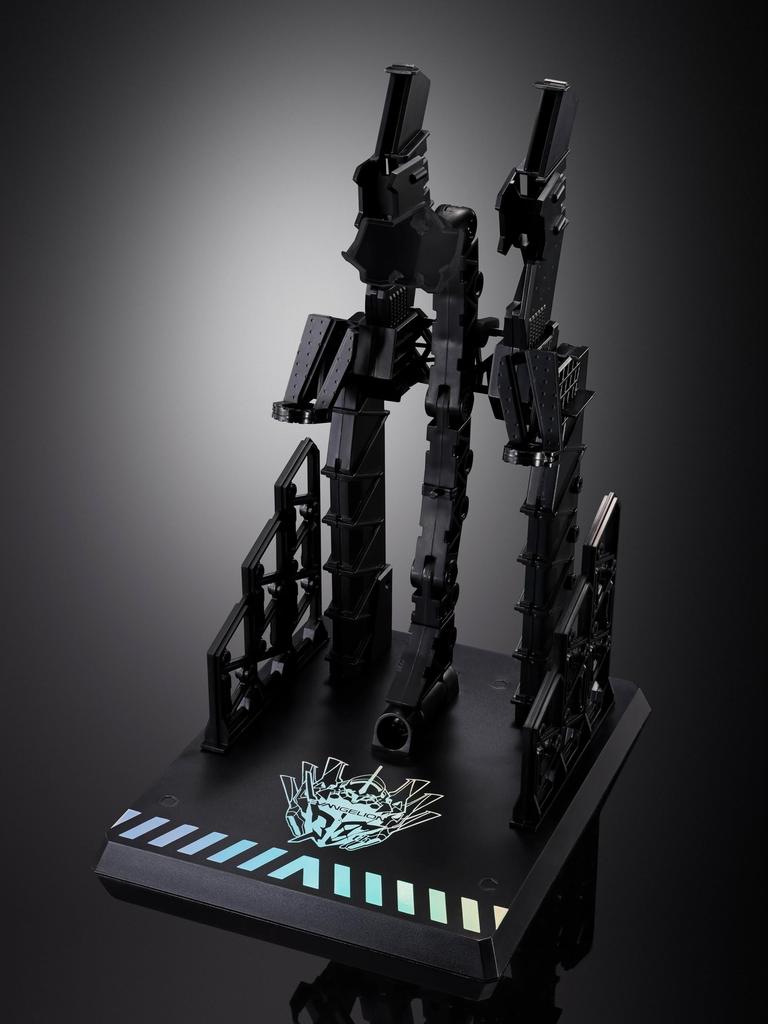 TAMASHII NATIONS METAL BUILD Evangelion Series Evangelion Unit-01 30th with the spear of Gaius, approximately 220mm, ABS & PVC & die-cast painted