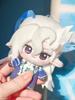 Genshin Impact Neuvillette 10cm Anime Cartoon Figur Idol Plüschtiere Kissen Mädchen Geburtstagsgeschenk Kissen Cosplay