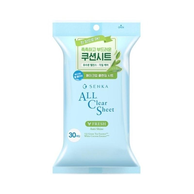 Senka Arkusz All Clear Fresh 30 arkuszy