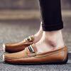 Large Size Loafers Shoes For Men Boat Shoes Leather Man Moccasins Mens Driving Shoes Casual Shoe Slip On Flats Mocasines Hombre