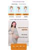 Breathable Prenatal Belly & Back Support Band for Late Pregnancy