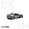 POP RACE Pandem GR86 Silver Finished Model PR640235 1/64