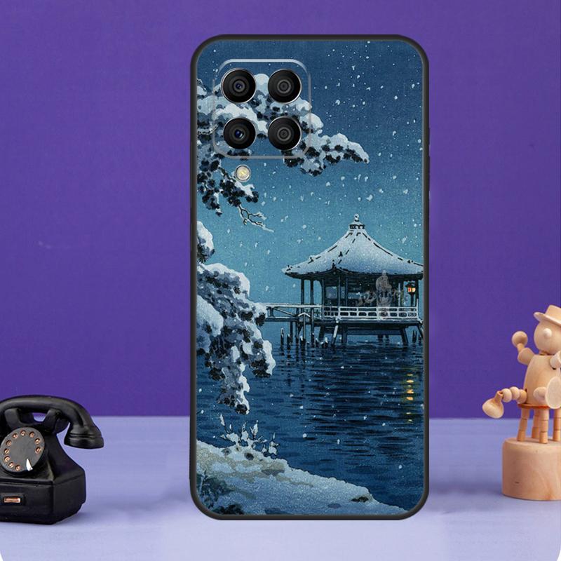 Ukiyo-e Japanese Art Case For Samsung Galaxy M21 M31 M11 M20 M23 M54 M14 M34 M13 M52 M32 M12 M16 M36 M56 M15 M55