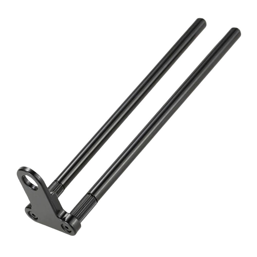Aluminium Alloy Telescopic Fishing Rod Portable Fish Bite Indicator Lightweight Windproof Fishing Snag for Fishing Accesorios