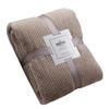 Soft Flannel Plush for Bed Solid Color Gift Blanket Throw Blanket Fleece Bedspread Cover Sofa Christmas Dropship