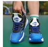 Atmungsaktive Mesh-Jungen-Basketballschuhe Frühjahr/Herbst 2026: Rutschfeste Sportschuhe für mittelgroße bis große Kinder