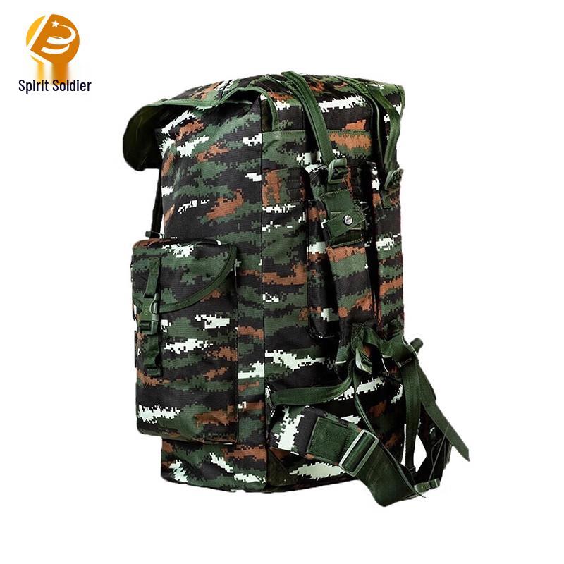 

Ling Bing Large Capacity Outdoor Camouflage Rucksack