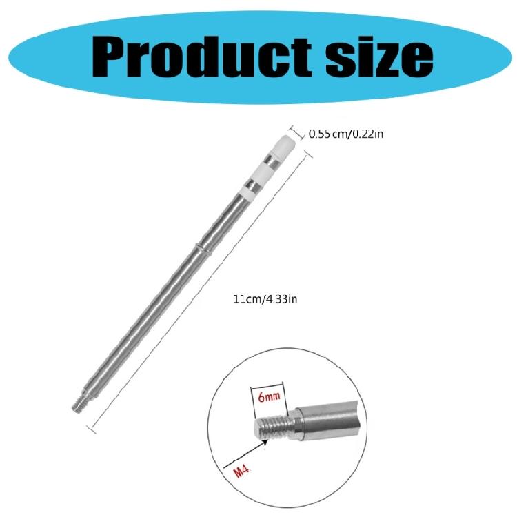 Tragbares Wärme-Setzwerkzeug-Kit M 2 M 8 Messing Rändelmuttern für SH72 und SH73 3D-Druckerteile Installation