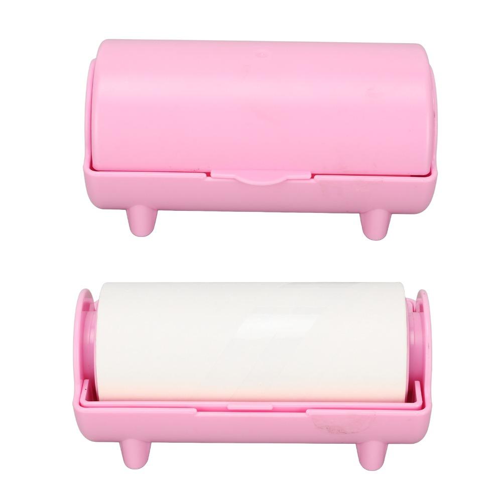 Pink Nail Stamper Oil Absorbing Sheet  Professional Nail Salon Daily Consumable