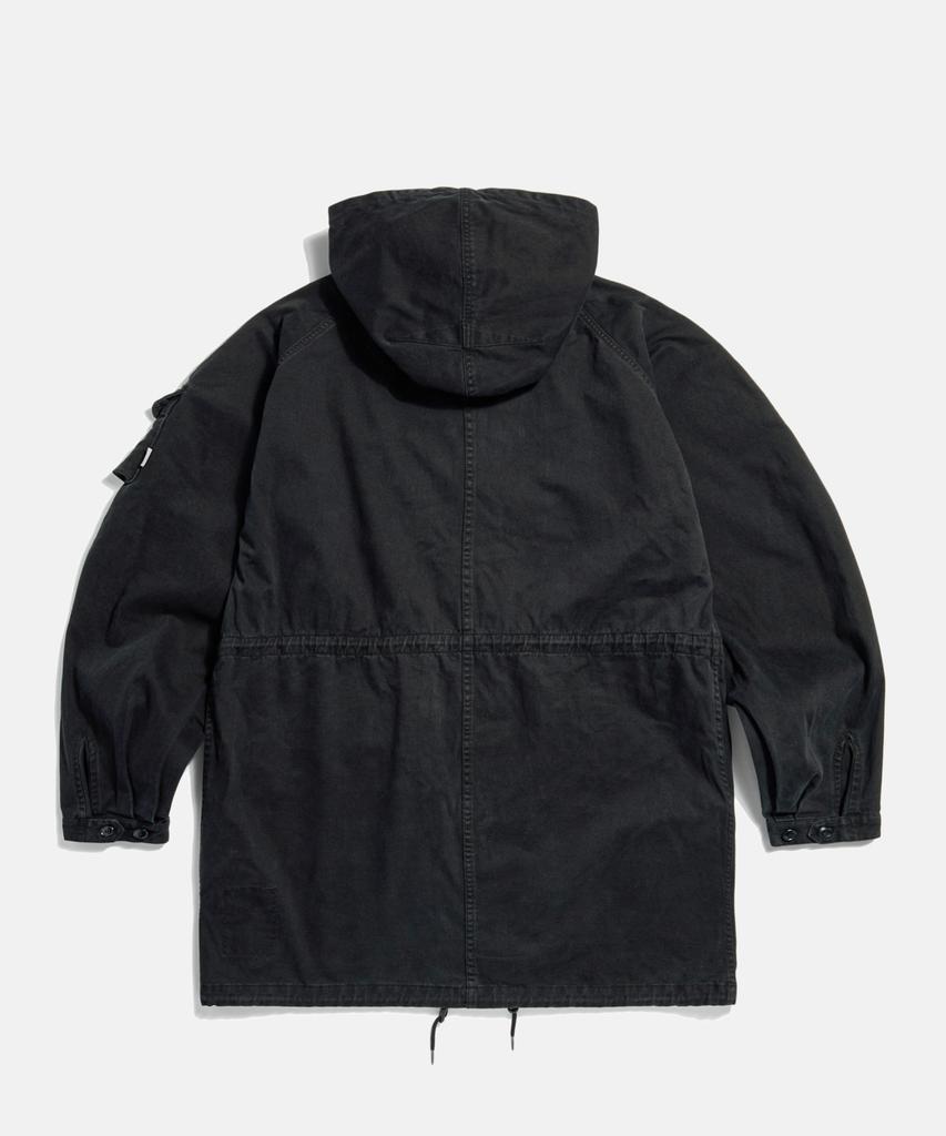 Espionage French M64 Field Parka Black