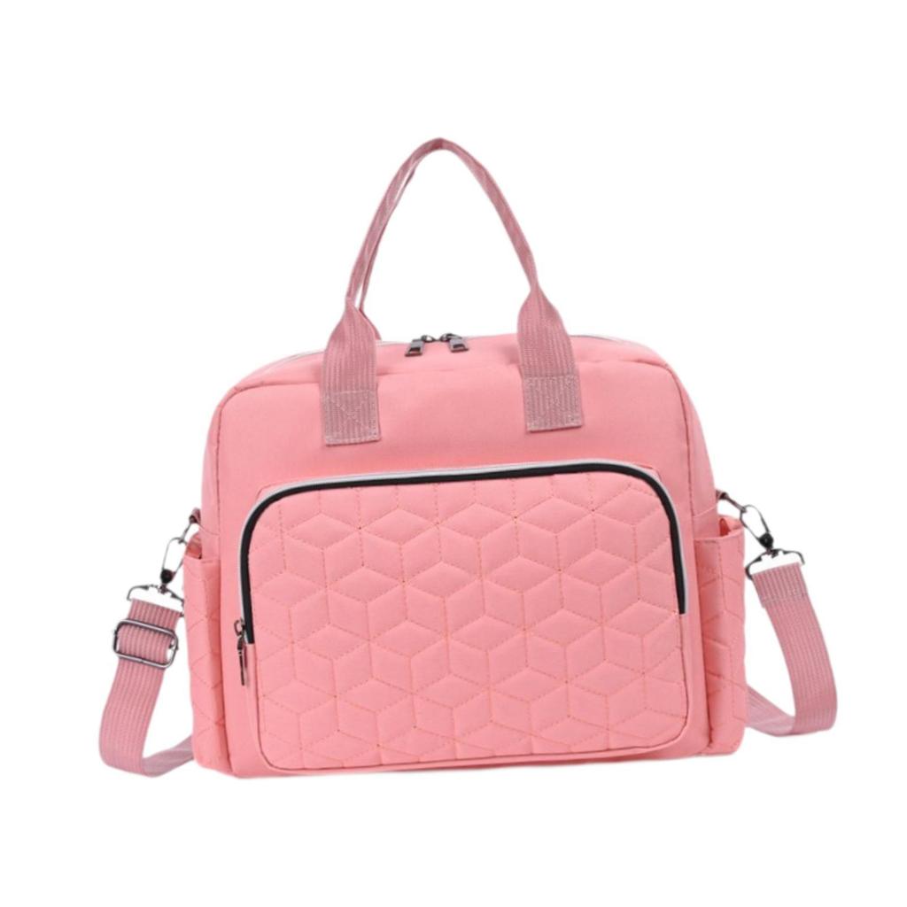Diaper Bag Tote Stylish Large Unisex Multifunctional Travel Diaper Bag for Mom for Travel Outgoing Outdoor Activities Mom Dad
