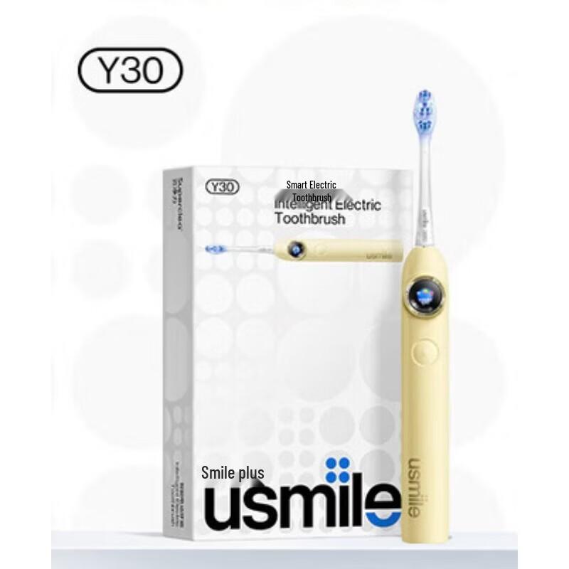 

usmile Y30S AI Smart Electric Toothbrush CN plug (adapter included)