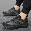 Wide Last Plate Thick-soled Sports Shoes Classic Soft-soled Breathable Casual Running Trendy Shoes
