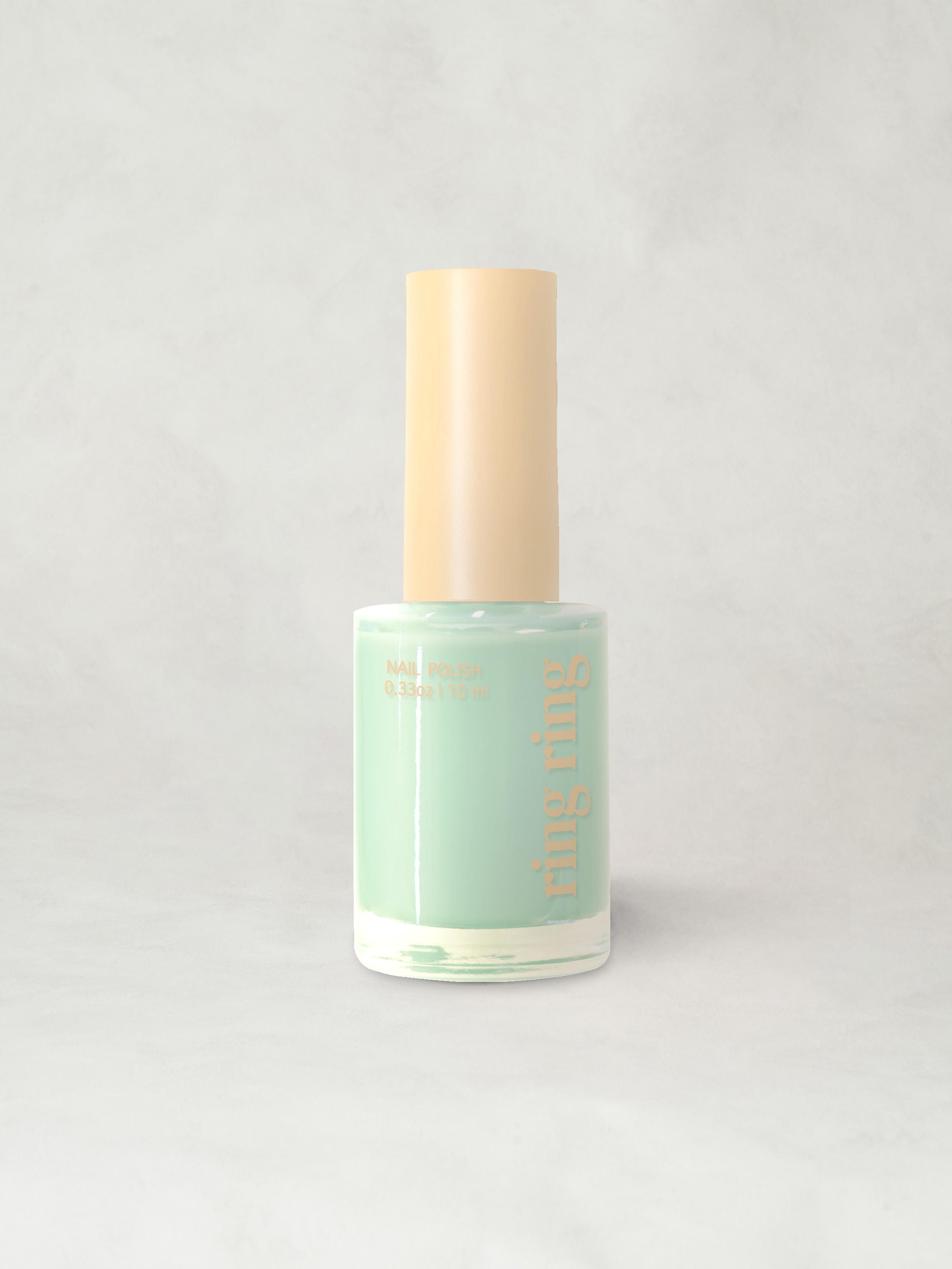 Ringring Pastel Nail Polish 10ml - Lime Mint 1ea