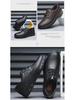 Men's Kitchen King Waterproof Non-Slip Chef Work Shoes, Oil-Resistant Leather for Spring/Autumn Casual Wear.