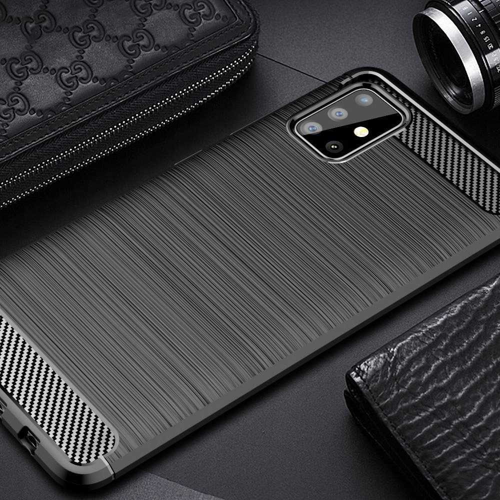 Sc Carbon Galaxy A71 Czarny