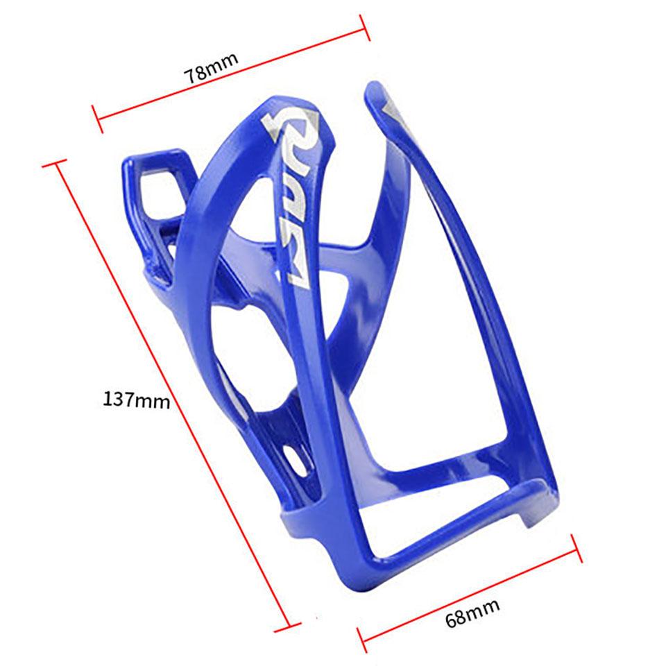 GoByGo 1Pcs Aluminum Alloy Bike Cycling Bicycle Drink Water Bottle Rack Holder Mount for Mountain Folding Bike Cage 5 Colors