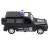 1/32 Scaled Alloy Police Vehicle Model Blinking Lights Ingenious Children Car Toy for Gifts