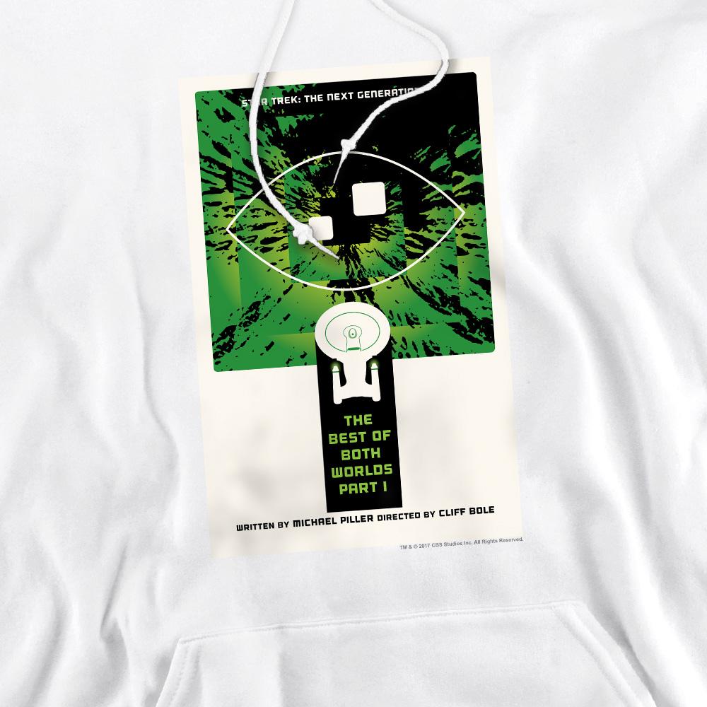 STAR TREK Men's The Next Generation Season 3 Episode 26 Hoodie