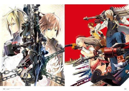 God Eater & God Eater 2 Visual Artworks (Famitsu Strategy Guide)