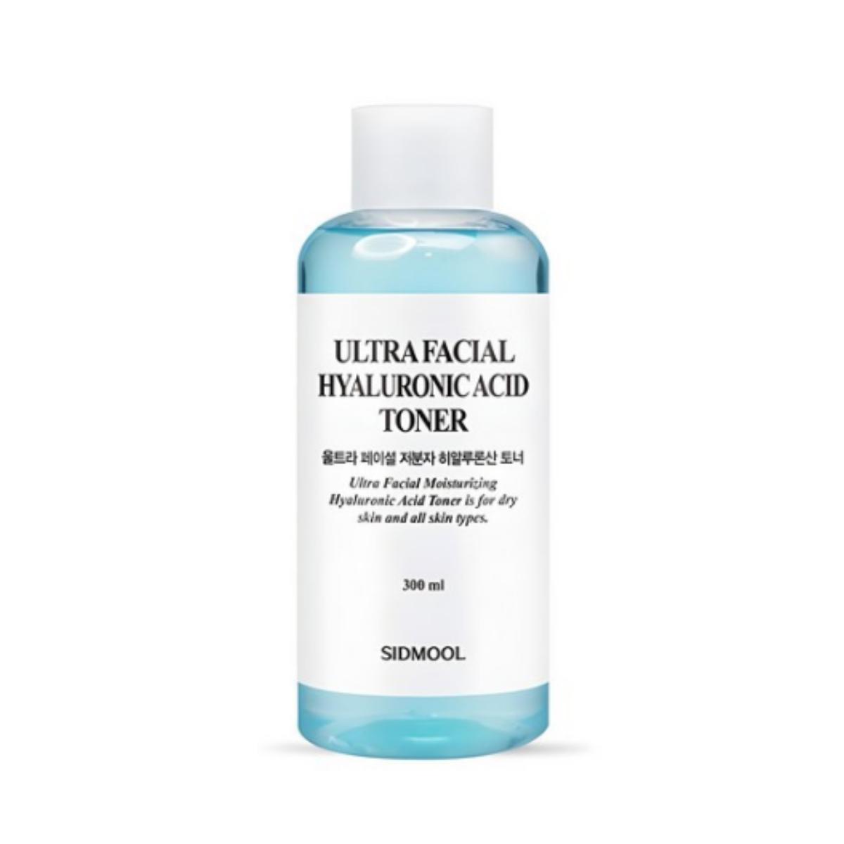

Sidmool Ультраувлажняющий тонер для лица с низкомолекулярной гиалуроновой кислотой, 300 мл, 1 шт.