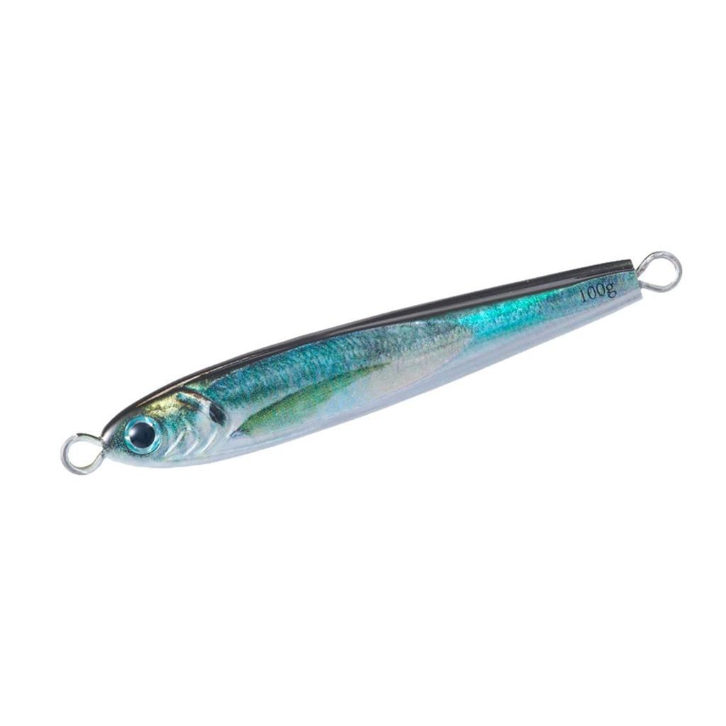 DAIWA Saltiga TG Bait 80g Flash Real Horse Mackerel
