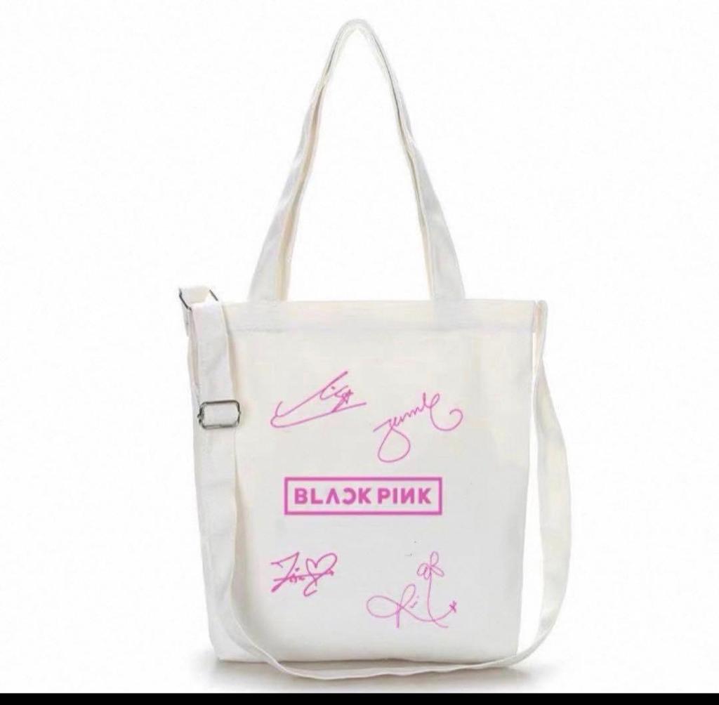 [USED] BLACKPINK Black Pink Shoulder Bag Jennii LiSA Rosé
