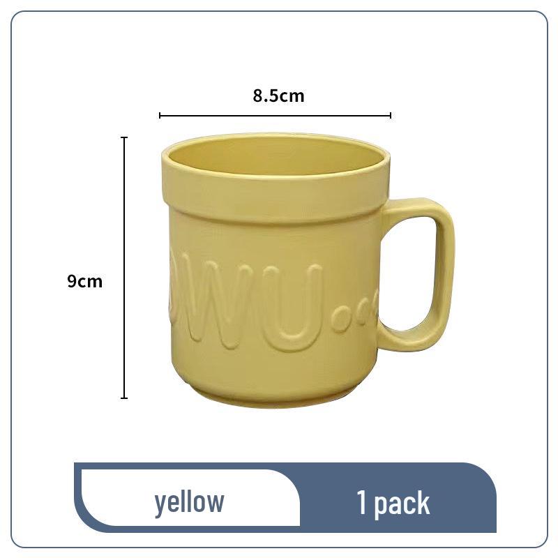 Creative Plastic Gargle & Tooth Mug for Children