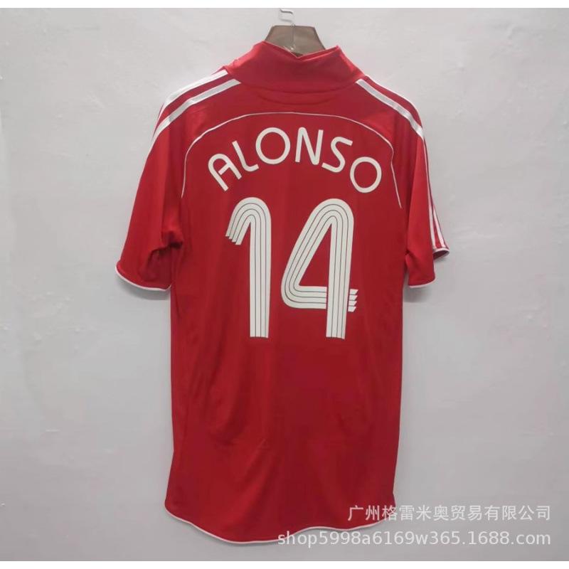 88-91 Home Jersey Vintage No. 8 Gerrard No. 9 Torres Football Jersey 01-03 Lisbon 28C Ronaldo