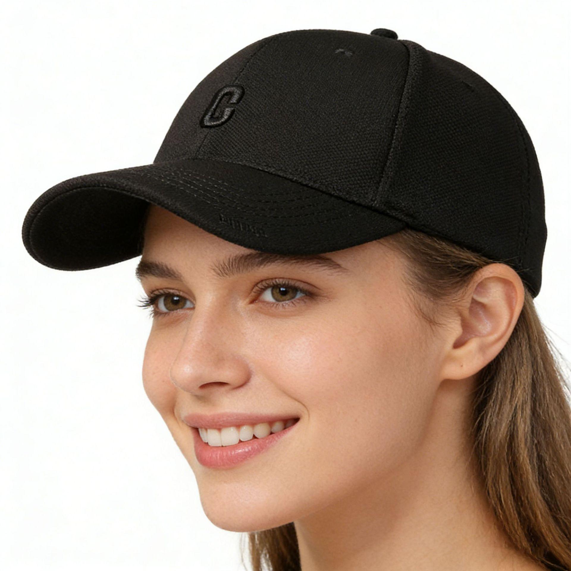 Summer Mesh Breathable Baseball Cap with Sun Protection One Size
