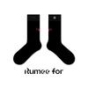 Trendy Spring/Summer Embroidered Button Design Mid-Calf Socks for Men & Women