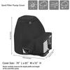 Waterproof and UV Resistant Above Ground Pool Pump Cover OxfordCloth Sand Pool Pump Cover Leakproof Sand Filter Protective Cover