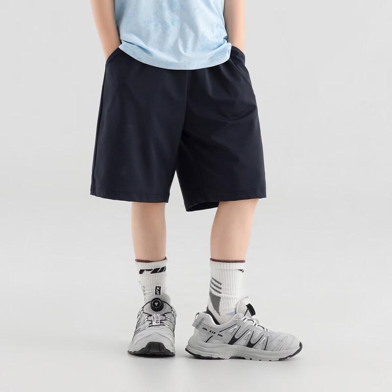 

Boys Ice Feel Athletic Shorts 110