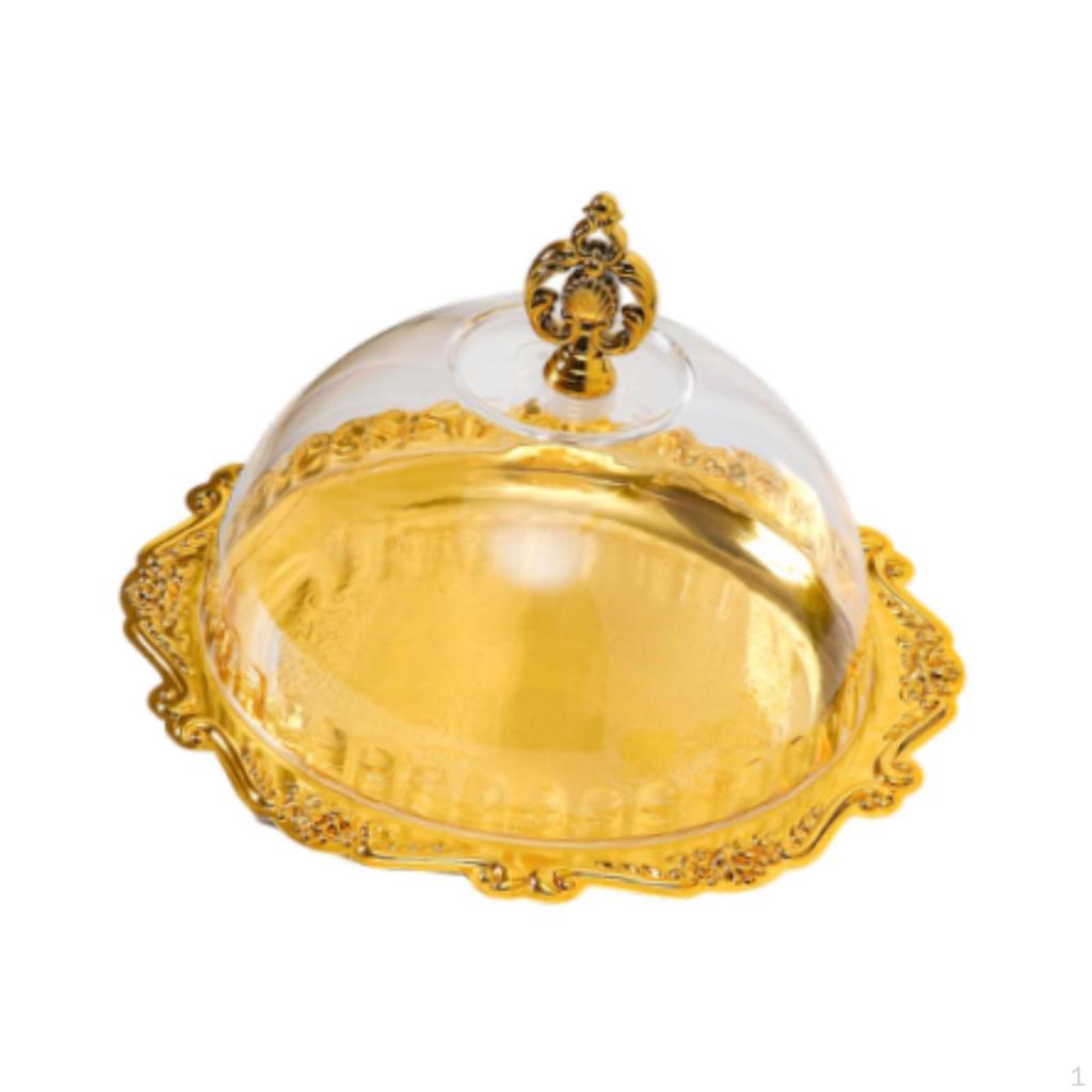 Stojan na dort Evropský styl Servírovací podnos Talíř na sušenky Dezert Domácí dekorativní Ovoce