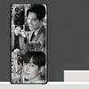 Fashion Lee Min Ho Case For Samsung Galaxy S20 FE S21 S22 S23 Ultra Note 10 20 Ultra S8 S9 S10 Plus Cover Coque