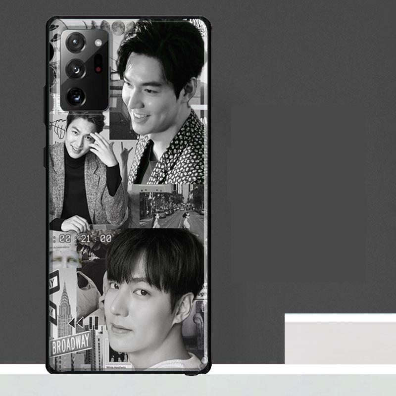 Fashion Lee Min Ho Case For Samsung Galaxy S20 FE S21 S22 S23 Ultra Note 10 20 Ultra S8 S9 S10 Plus Cover Coque