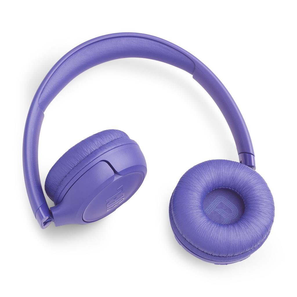 JBL TUNE530BT Wireless Headphones Bluetooth Up to 76 Hours On-Ear USB Type-C Charging Multi-Point Lavender JBL App Compatible
