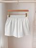 European Fashion Women's Solid Color Loose Casual Shorts (2026)