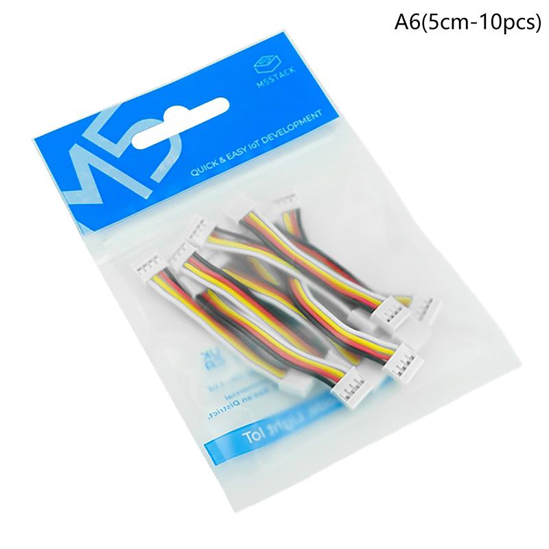M5Stack Official Unbuckled Grove Cable 1M/2M/50Cm/20Cm/10Cm/5Cm Hy2.0-4Pin Sensor Specific Connection Wire