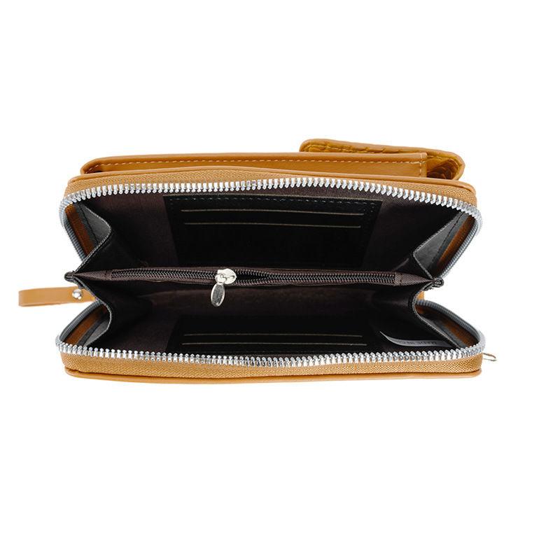 Fashion Women Phone Bags Classic Design Shoulder Crossbody Messenger Bag Zipper Coin Purse Wallets GZW