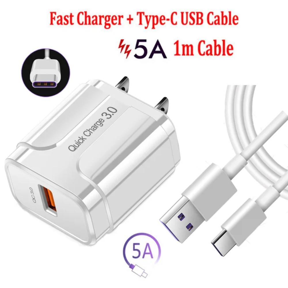 Quick Charge 3.0 18W USB Charger Fast Charging Wall Charger Adapter For iPhone 14 Samsung Xiaomi EU/US Plug Phone Charger