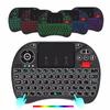 2.4GHz Wireless English Remote Control Keyboard with Touchpad Backlit for Android TV Box Pc Mouse Combo Turbo Function