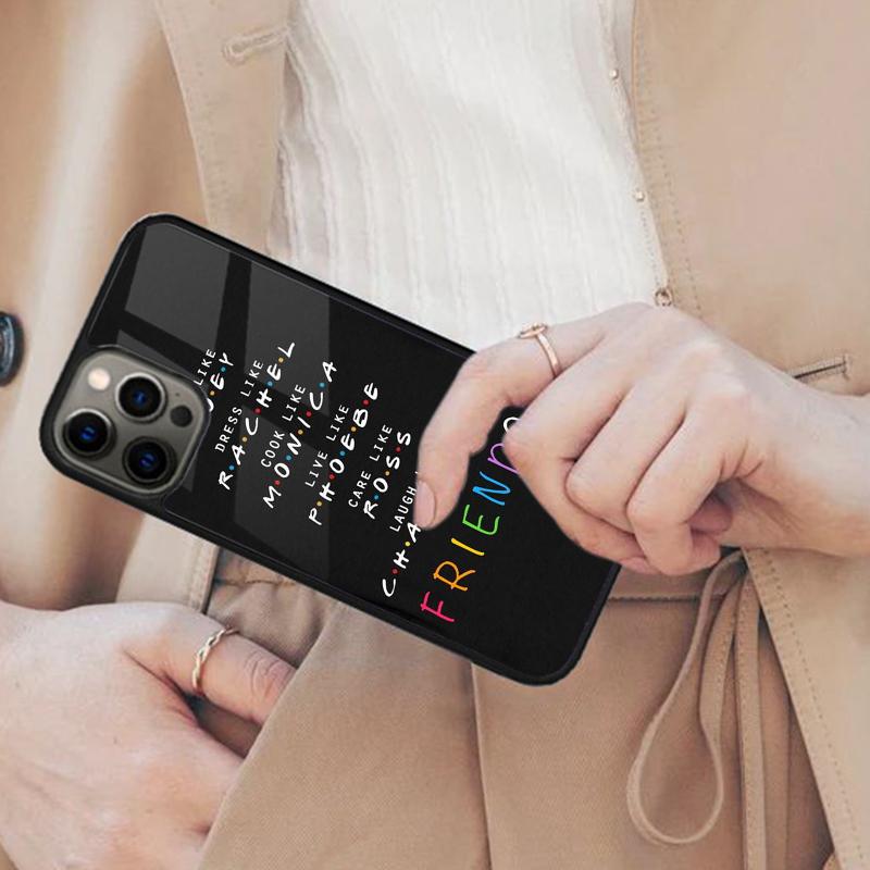 

Friends TV Magnetic Phone Case For APPLE iPhone 17 Air 16 14 13 12 Pro Max 15 Plus Wireless Charge With MagSafe Cover iPhone 13mini