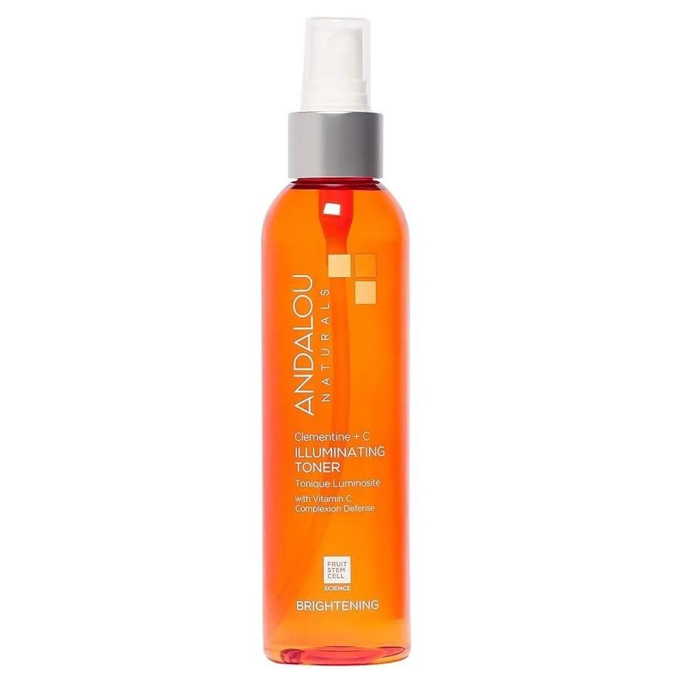 Andalou Naturals Facial Toner 178mL. Maintains skin pH balance. Contains Clementine Plus C.
