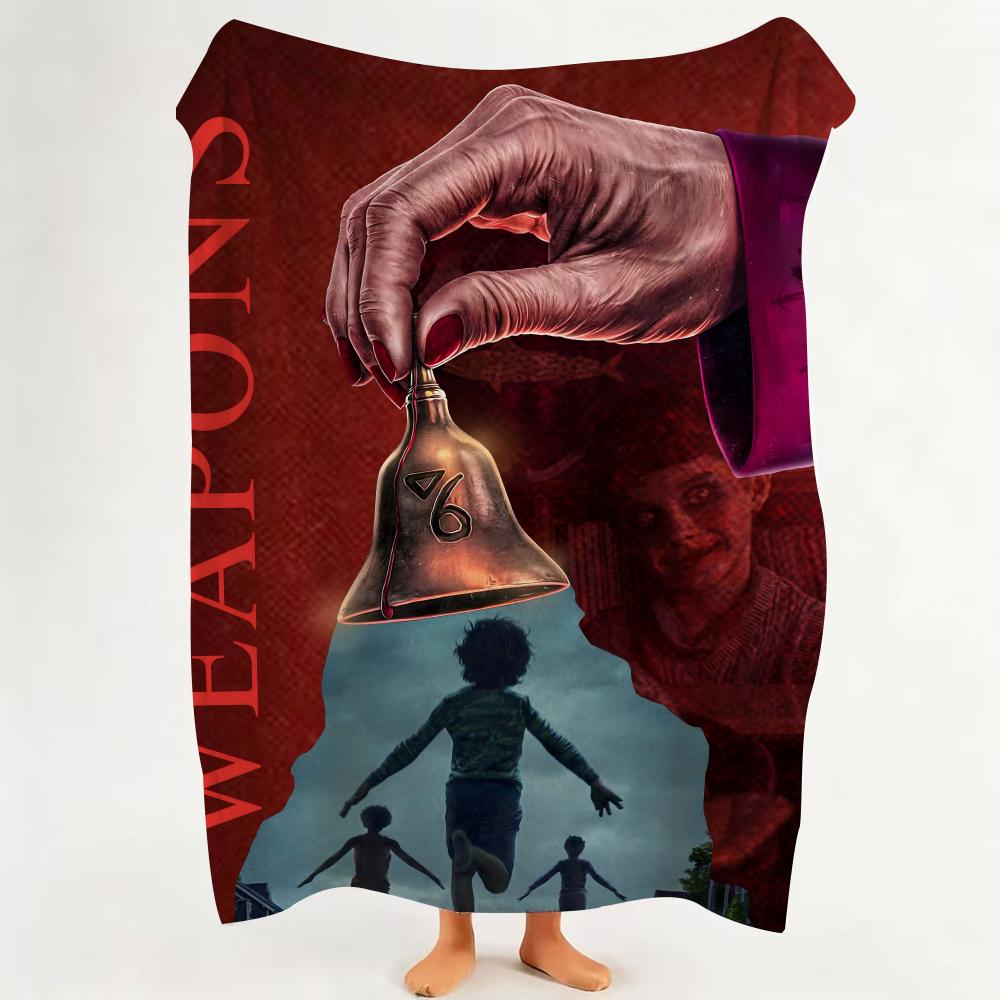 

Movie W Weapon Flannel Blanket Suitable for Sofa Living Room Bedroom 75cmx90cm