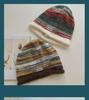 Women's Trendy Mixed Color Baotou Hat - Warm, All-Match Cold Protection for Large Head Circumference In Autumn & Winter