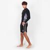 Akuatika Men'S Rash Guard Aqamae Top + Trunk Shorts