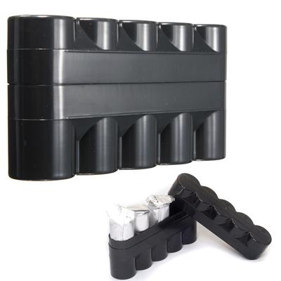 Nové 5 rolí 5,31'' x 2,79''120 filmů Pevný plastový box na uložení bez filmů
